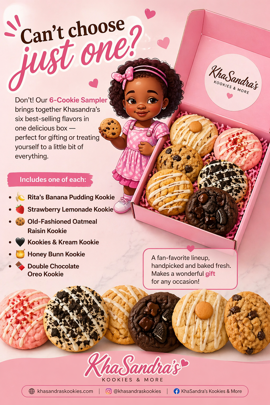 6-Cookie Sampler