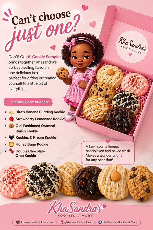 6-Cookie Sampler