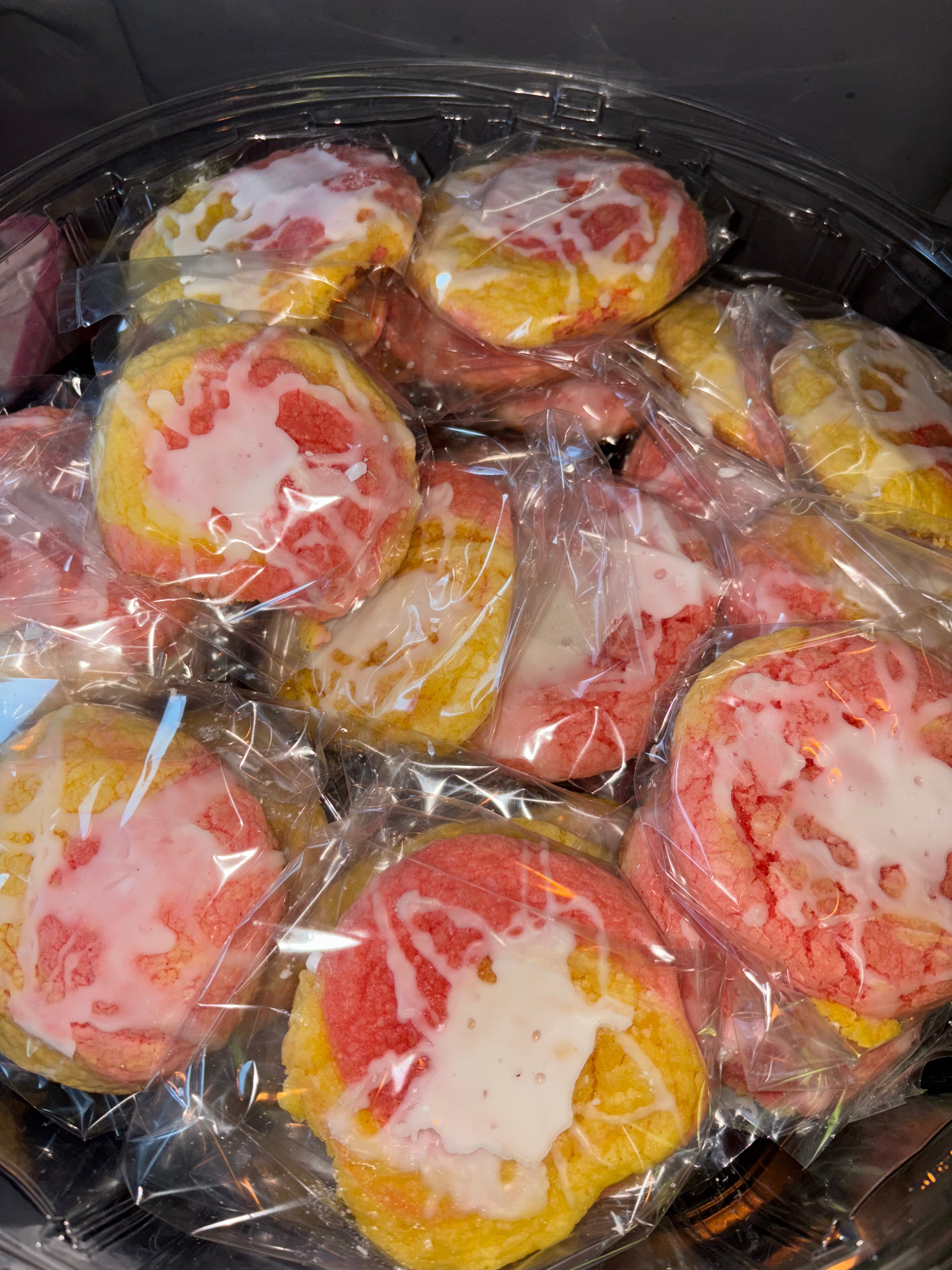 Strawberry Lemonade Kookies