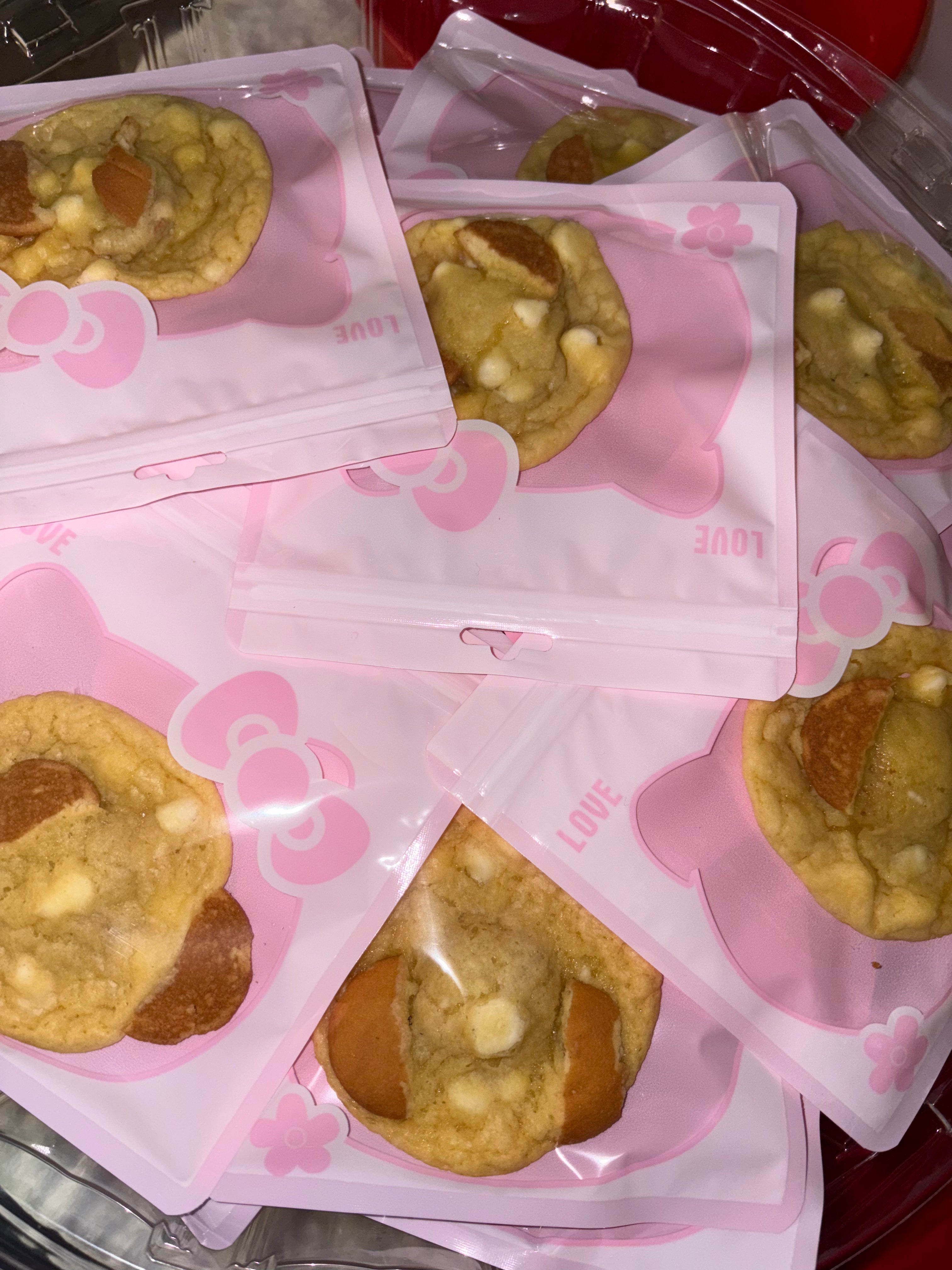 Rita's Banana Pudding Kookies