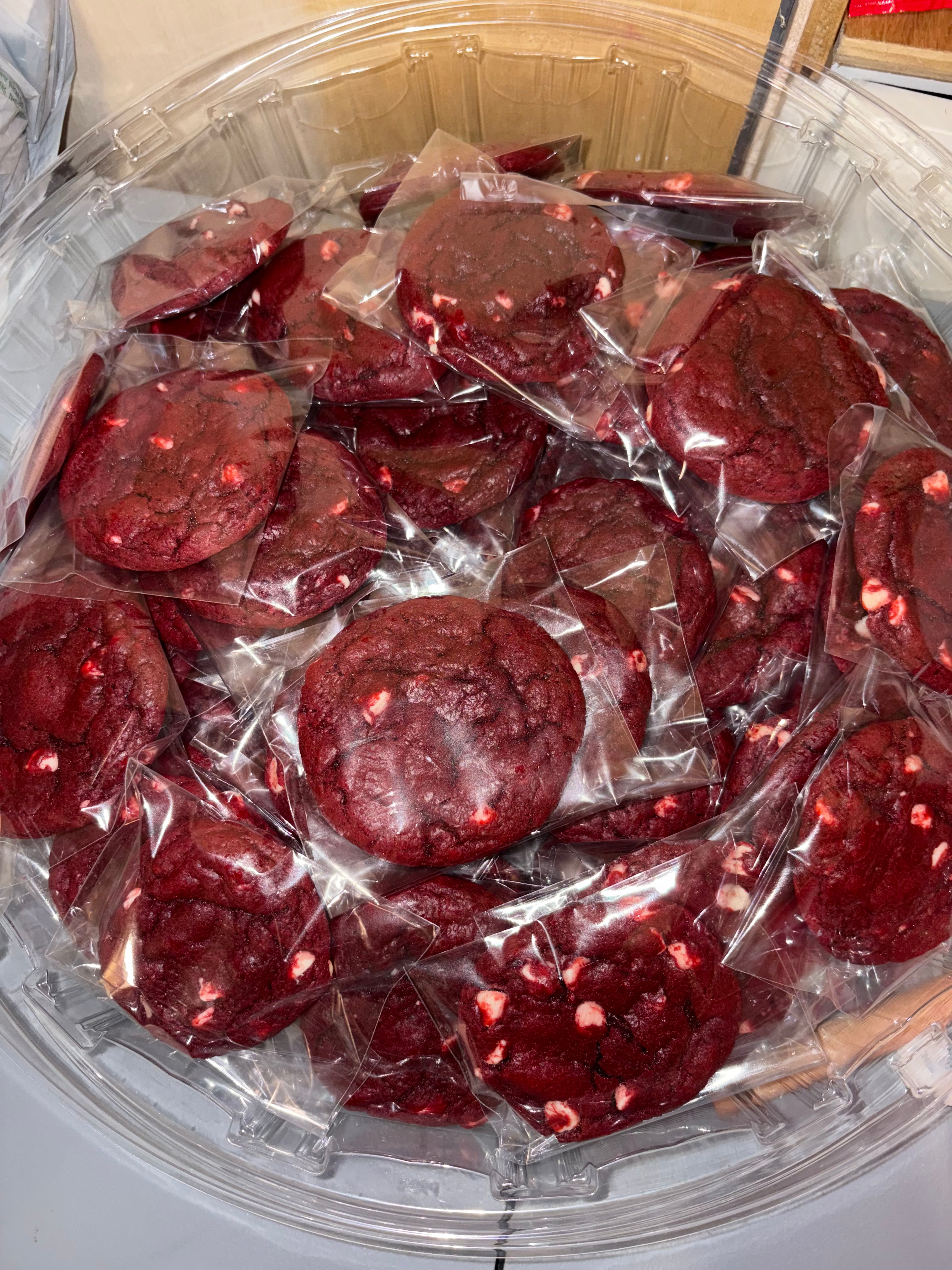 Cupids Velvet Kookies