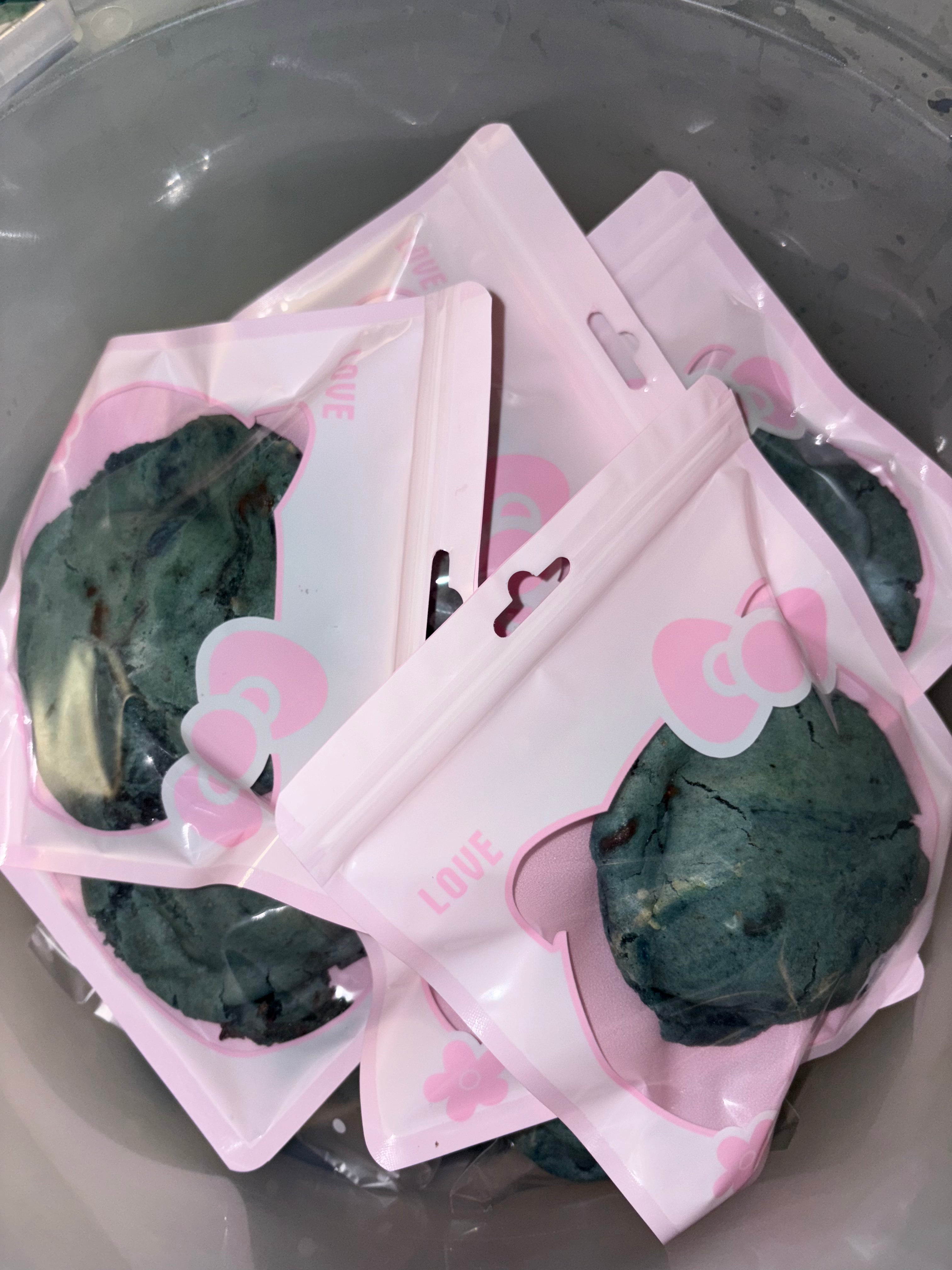 Kookie Monster Kookies