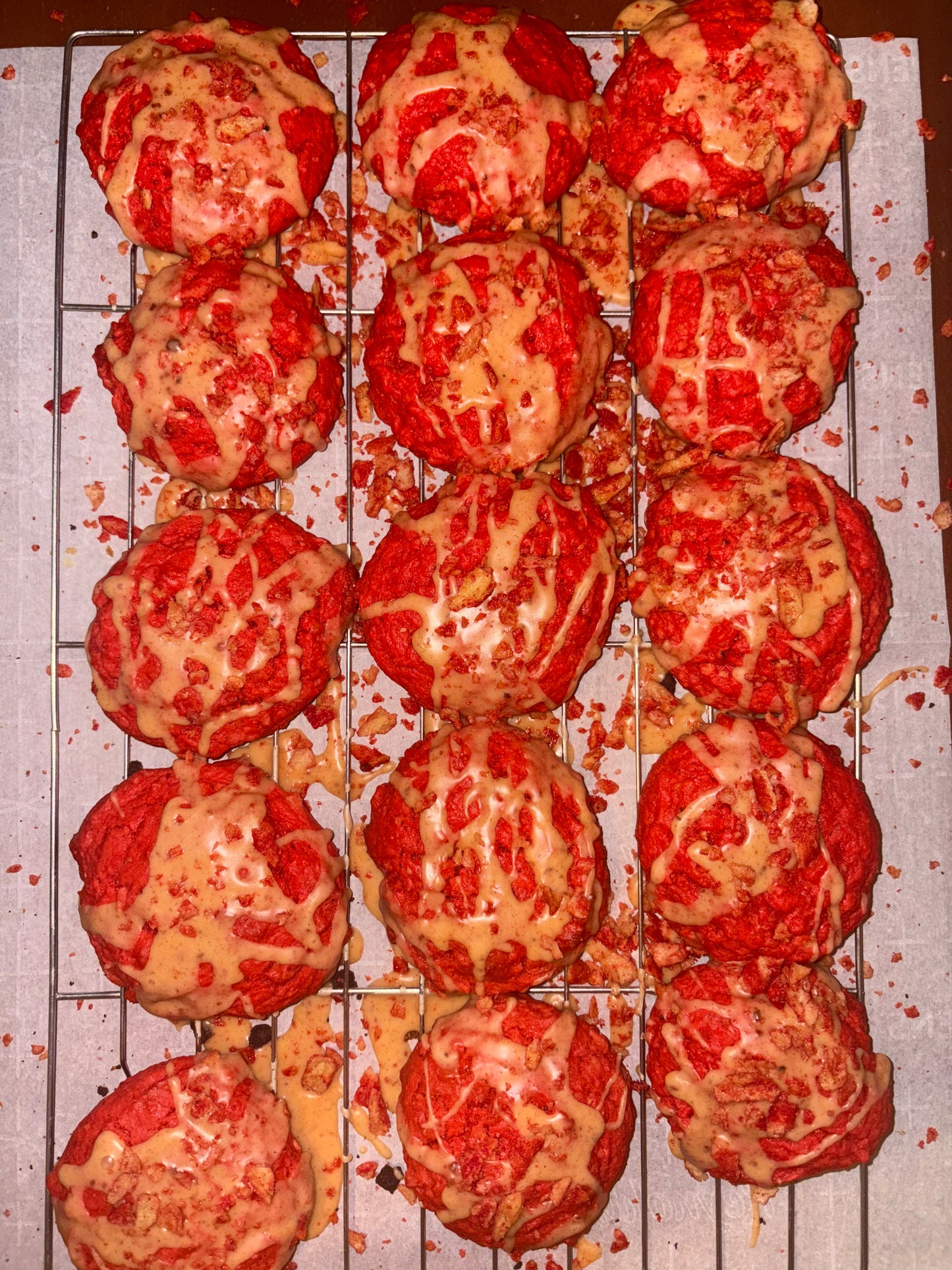 KhaSandra’s Fuego Kookies