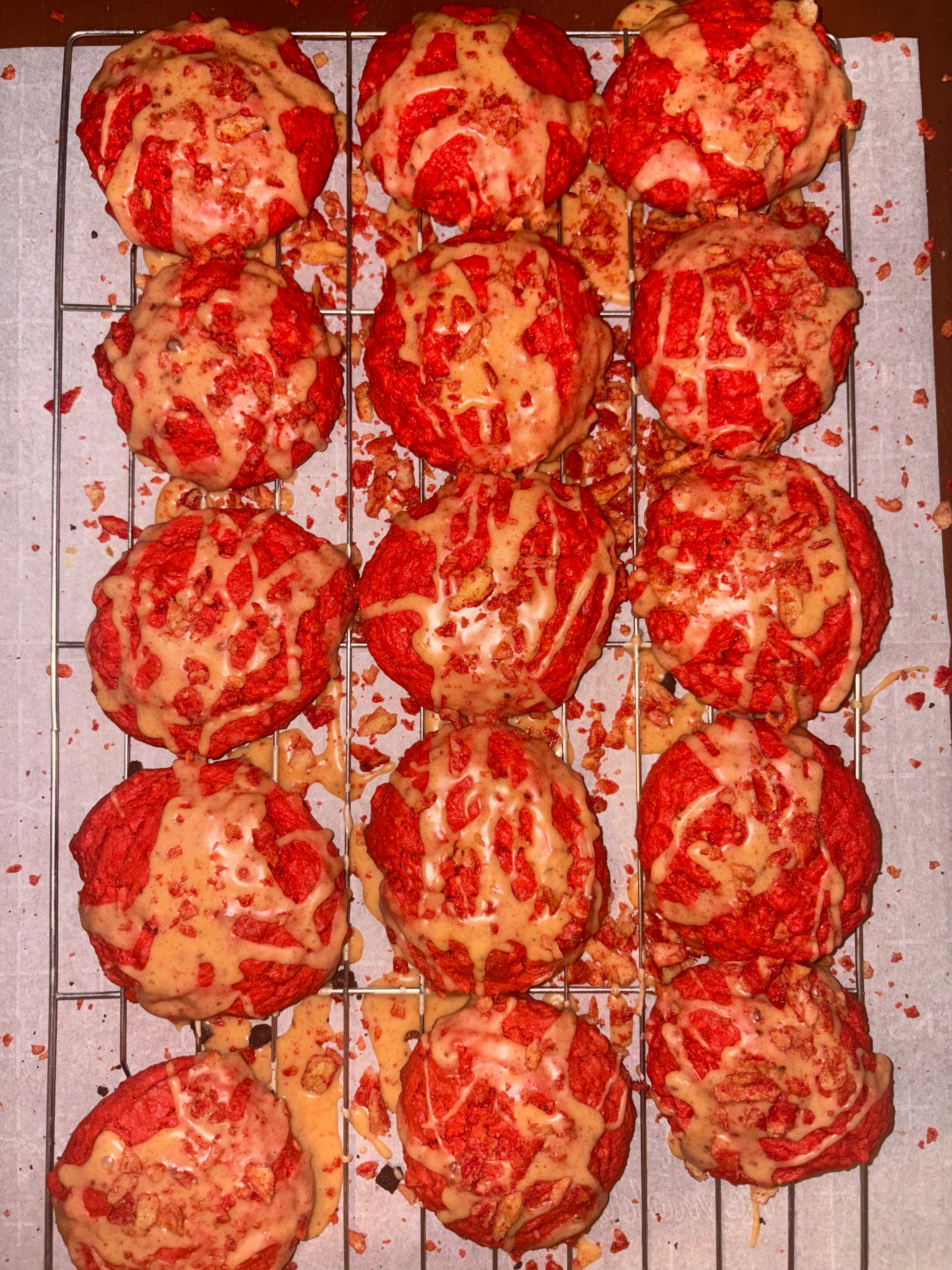 KhaSandra’s Fuego Kookies