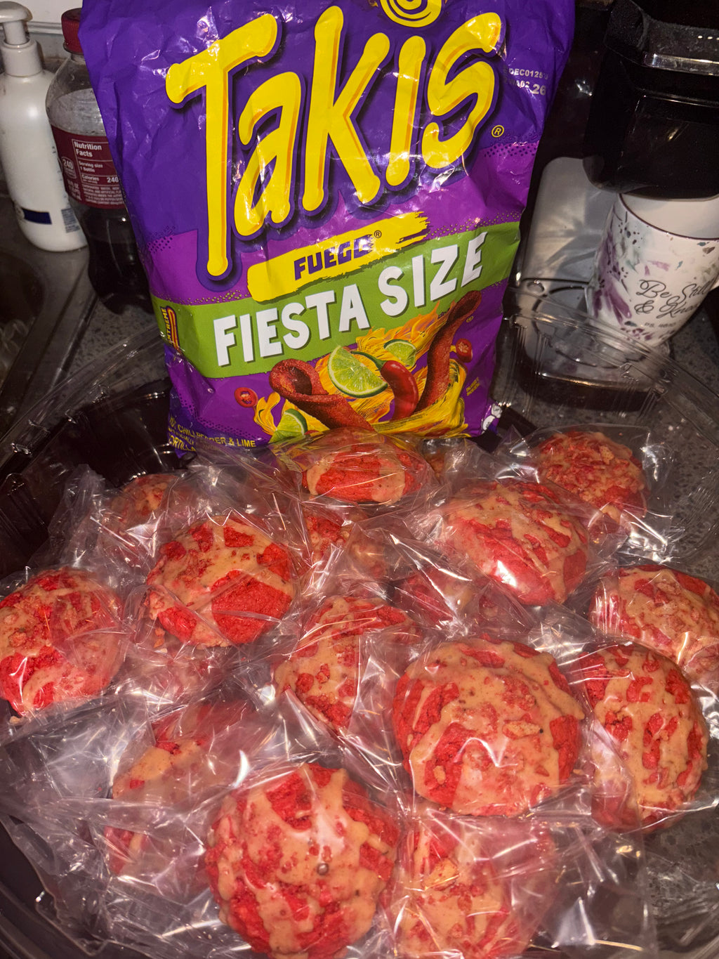 KhaSandra’s Fuego Kookies