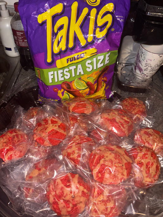 KhaSandra’s Fuego Kookies