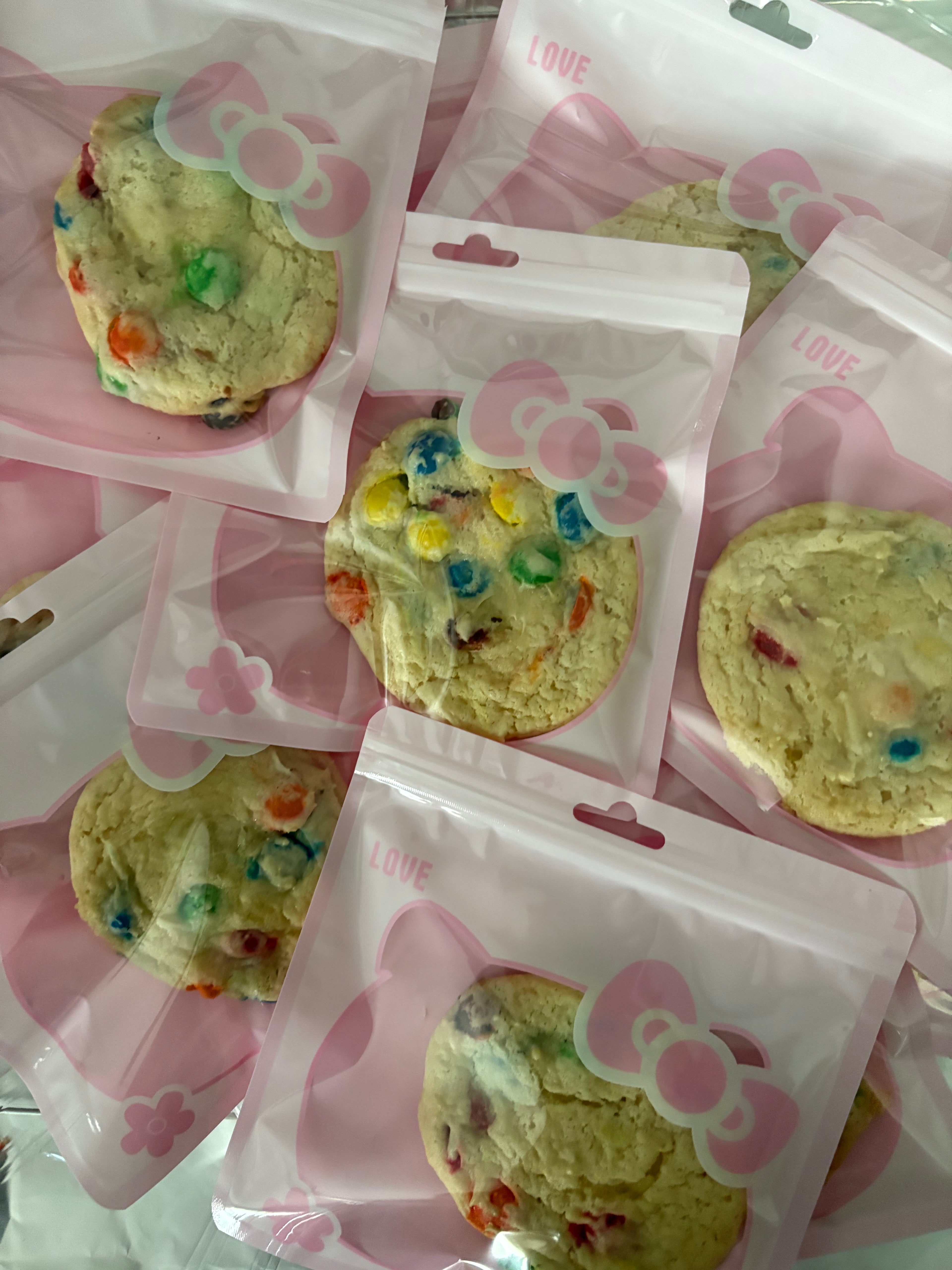 KhaSandra’s M&M Magic Kookies