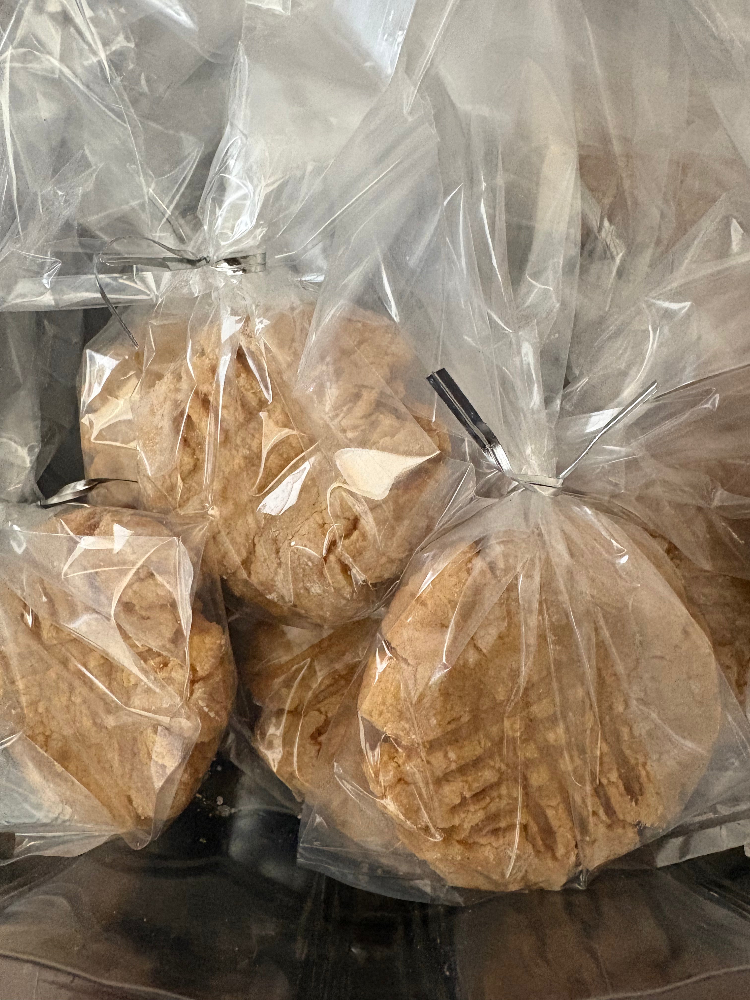 KhaSandra’s Peanut Butter Kookies